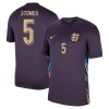 England Stones 5 Borte EM 2024 - Herre Fotballdrakt